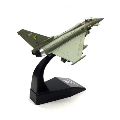 Eurofighter Typhoon EF2000 Multirole Fighter 1/100 Scale Diecast Aircraft Model