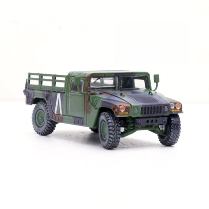 1/64 Scale M998 HMMWV Utility Vehicle US Military Truck Diecast Model