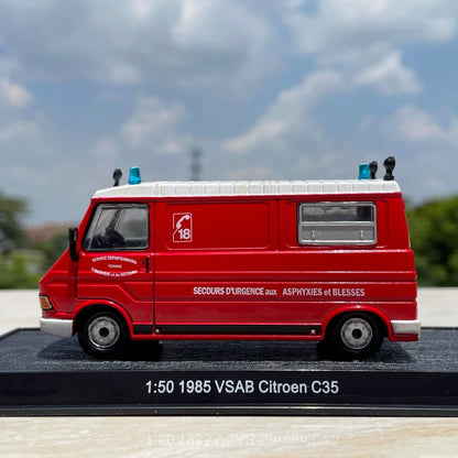 1/50 Scale 1985 VSAB Citroen C35 Van Diecast Model Car