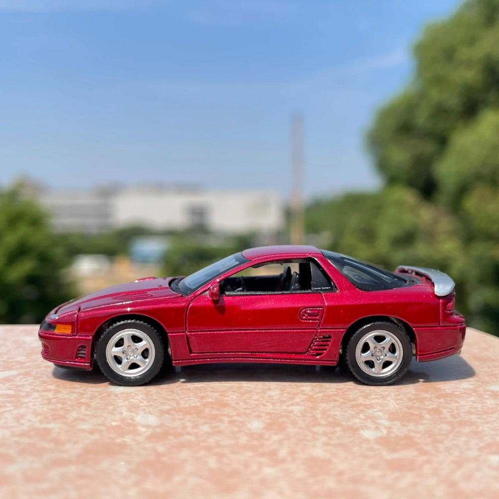 1/64 Scale Mitsubishi 3000GT Dodge Stealth Sports Car Diecast Model