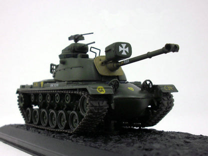 1/72 Scale 1968 M48A2 Patton USMC Vietnam War Tank Diecast Model