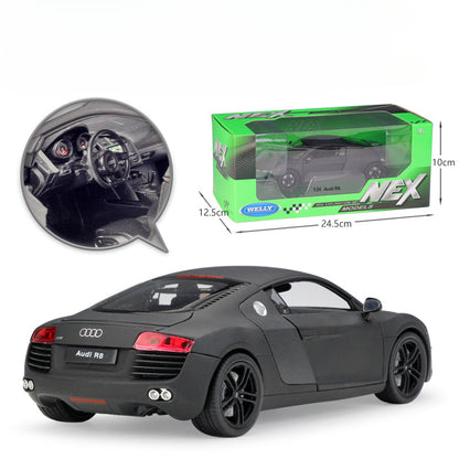 1/24 Scale Audi R8 Sports Car Diecast Model