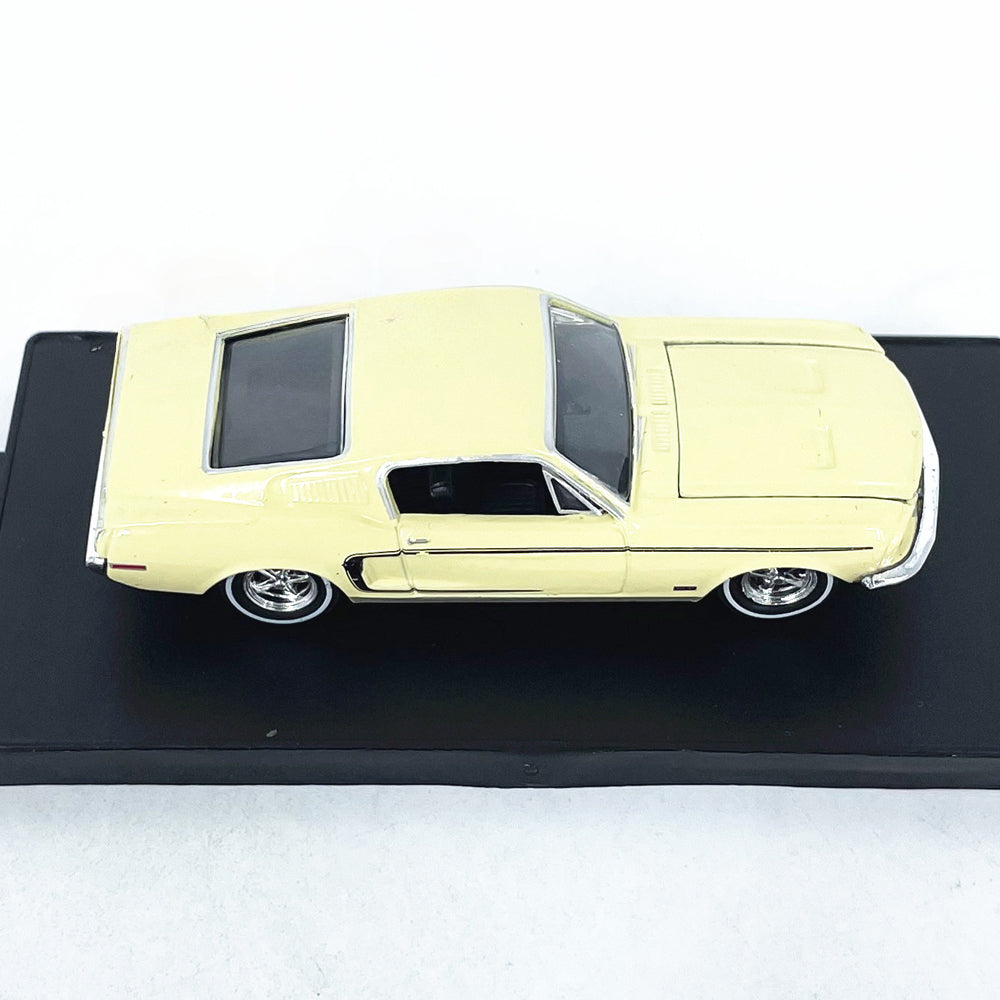 1/64 Scale 1968 Ford Mustang GT 390 Diecast Model Car