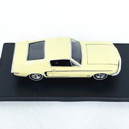 1/64 Scale 1968 Ford Mustang GT 390 Diecast Model Car