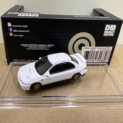 1/64 Scale 1994 Subaru Impreza WRX STi Diecast Model Car