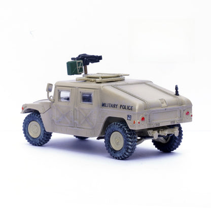 1/64 Scale HMMWV with Grenade Launcher Military Vehichle Diecast Model