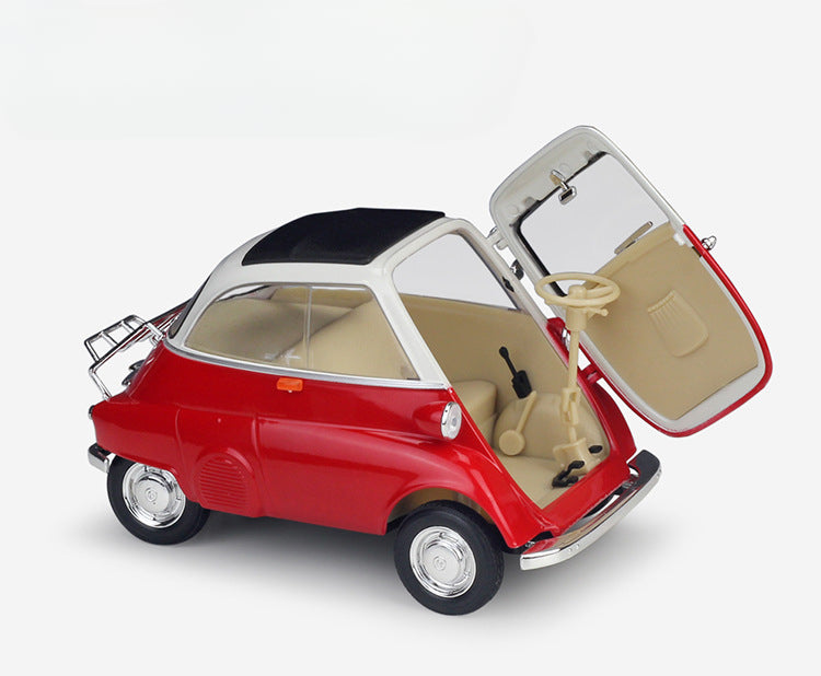 1/18 Scale BMW Isetta Microcar Diecast Model