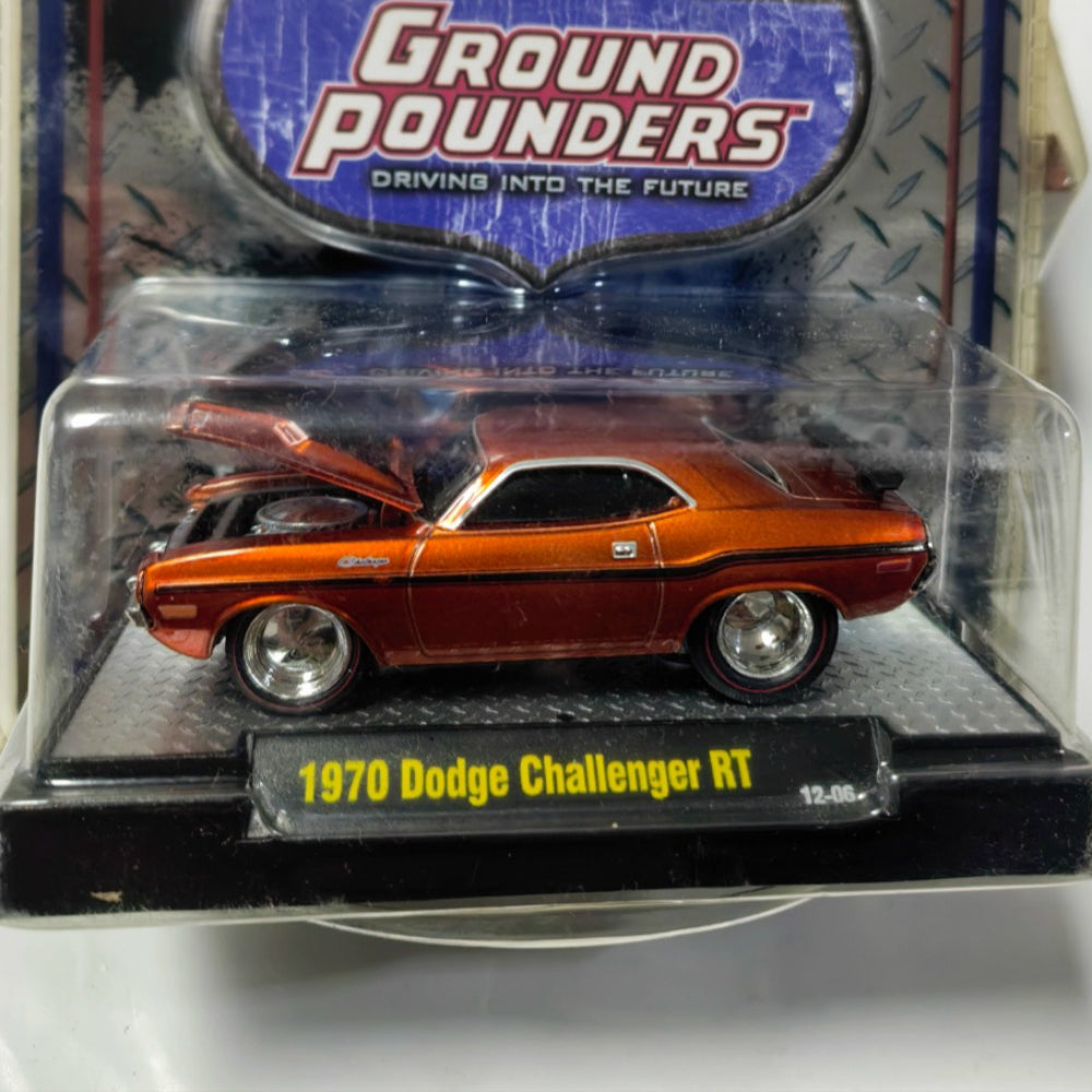 1/64 Scale 1970 Dodge Challenger R/T M2 Ground Pounders Diecast Model Car