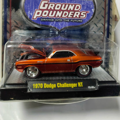 1/64 Scale 1970 Dodge Challenger R/T M2 Ground Pounders Diecast Model Car