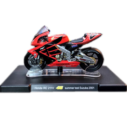 1/18 Scale Honda RC 211V Summer Test Suzuka 2001 Diecast Model Motorcycle