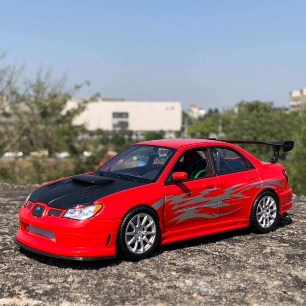 1/24 Scale Subaru Impreza Diecast Model Car