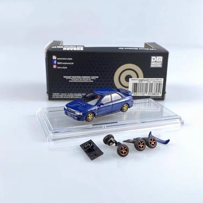 1/64 Scale 1994 Subaru Impreza WRX STi Diecast Model Car