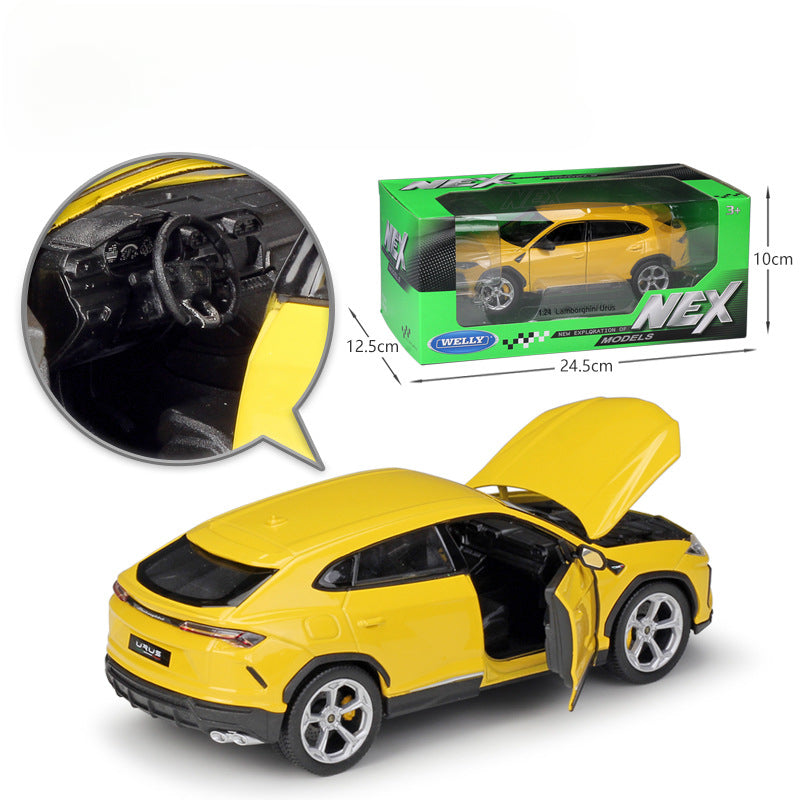 1/24 Scale Lamborghini Urus Luxury SUV Diecast Model Car