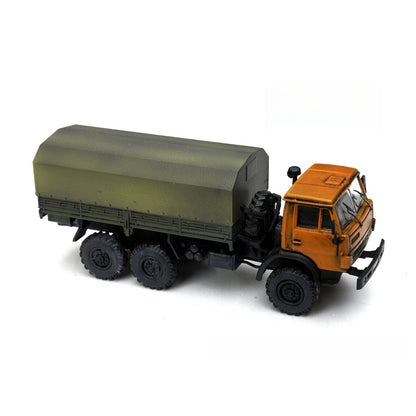 1/72 Scale KamAZ-43101 All-Wheel Drive Military Truck Diecast Model