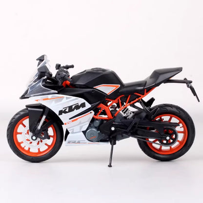 1/12 Scale KTM RC 390 Motorcycle Diecast Model