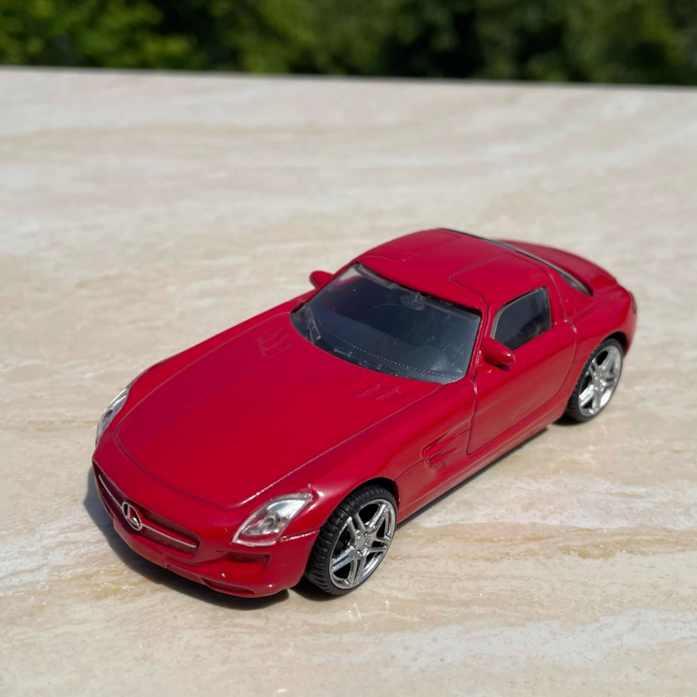 1/43 Scale Mercedes-Benz SLS AMG Diecast Model Car