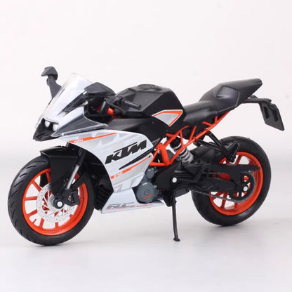 1/12 Scale KTM RC 390 Motorcycle Diecast Model