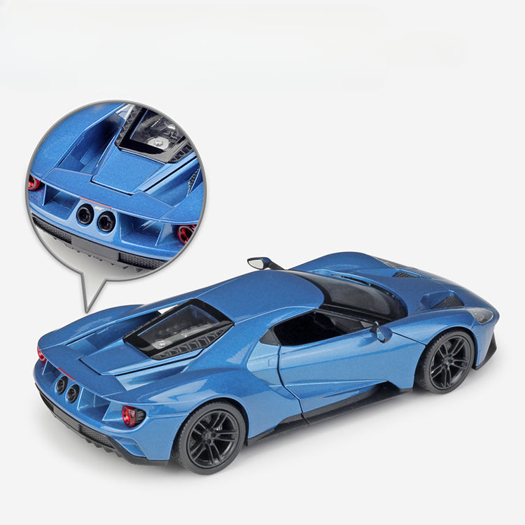 1/24 Scale 2017 Ford GT Sports Car Diecast Model