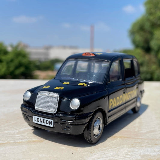 1/32 Scale London Paddington Taxi Diecast Model Car