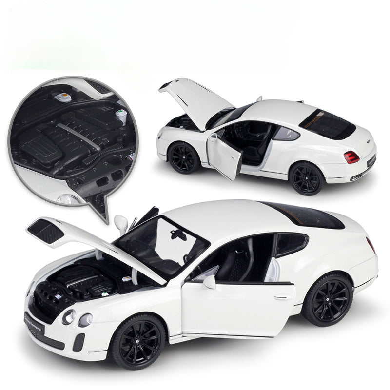 1/24 Scale Bentley Continental Supersports Diecast Model Car