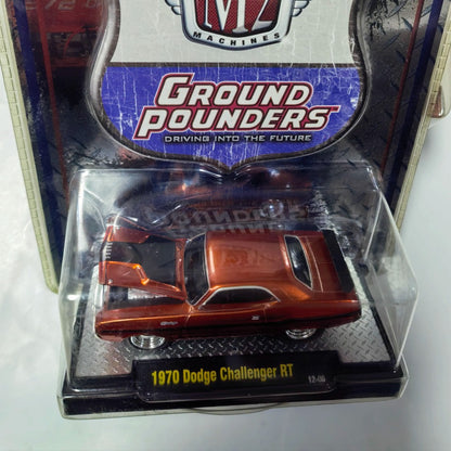 1/64 Scale 1970 Dodge Challenger R/T M2 Ground Pounders Diecast Model Car