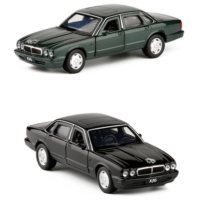 1/36 Scale Jaguar XJ6 Luxury Car Diecast Model Pull Back Toy