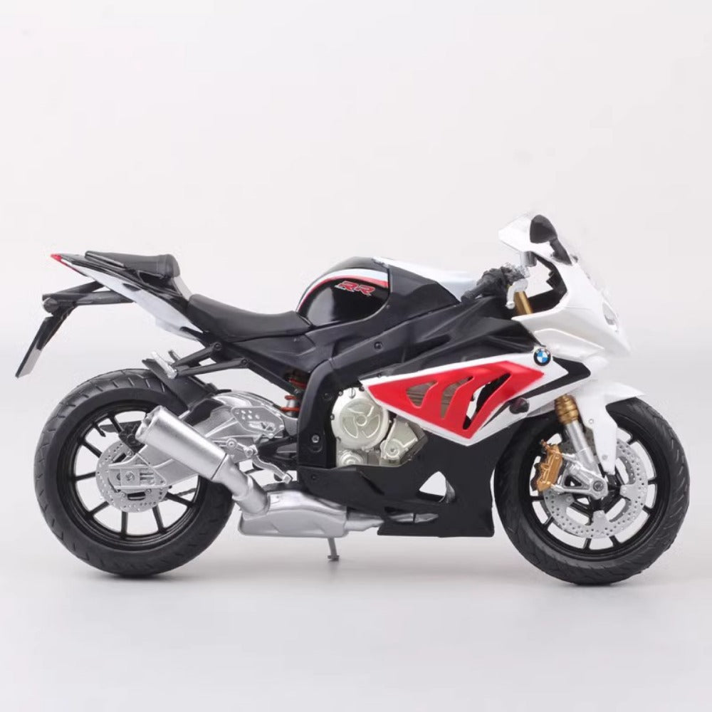 1/12 Scale 2009 BMW S1000RR Sport Bike Diecast Model Motorcycle