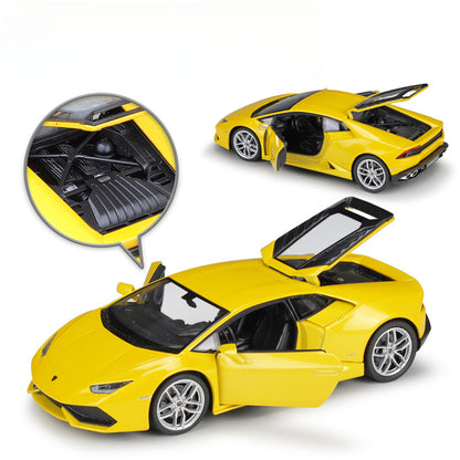 1/24 Scale Lamborghini Huracán LP610-4 Sports Car Diecast Model