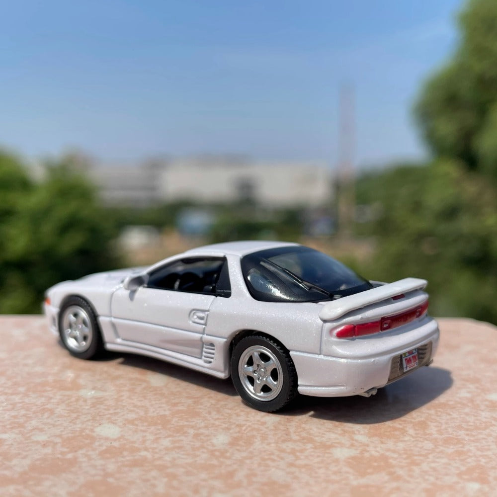 1/64 Scale Mitsubishi 3000GT Dodge Stealth Sports Car Diecast Model