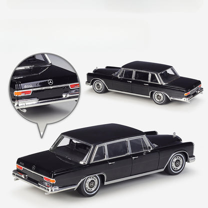 1/24 Scale 1963 Mercedes-Benz 600 Diecast Model Car