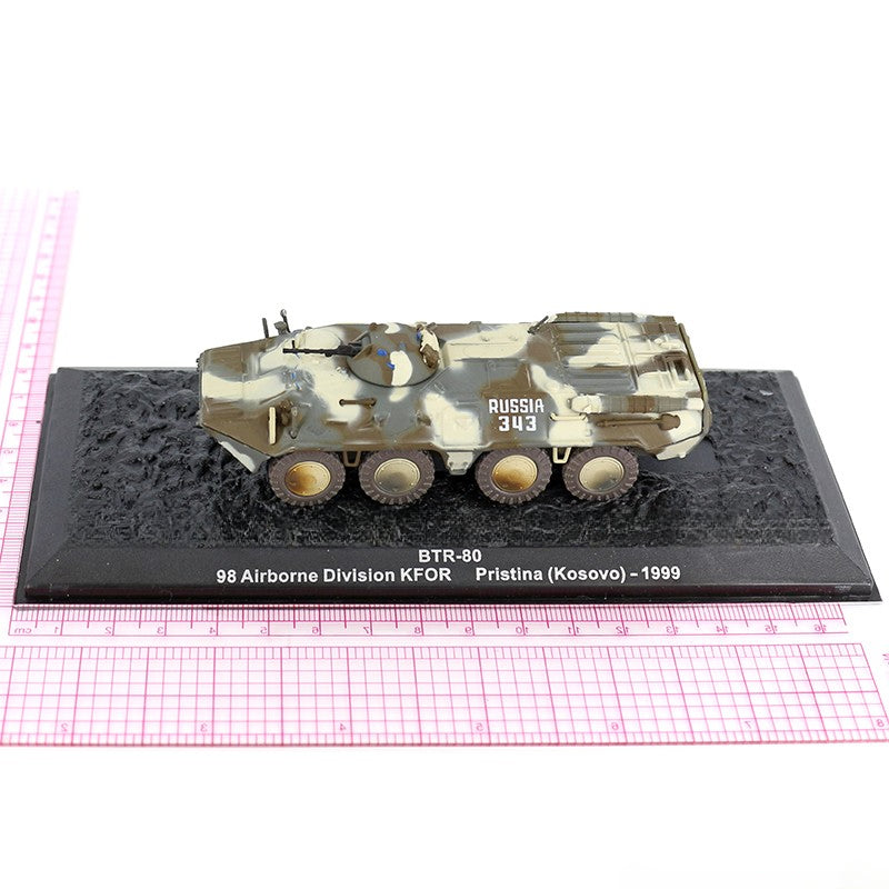 1/72 Scale BTR-80 Amphibious Armoured Personnel Carrier Diecast Model