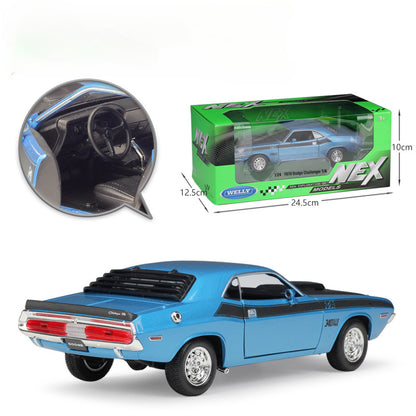 1/24 Scale 1970 Dodge Challenger T/A Diecast Model Car