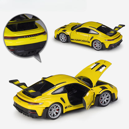 1/24 Scale Porsche 911 GT3 RS (992) Sports Car Diecast Model