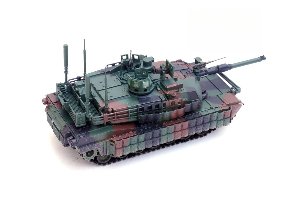 1/72 Scale M1A2 Abrams SEP TUSK II US Main Battle Tank Diecast Model