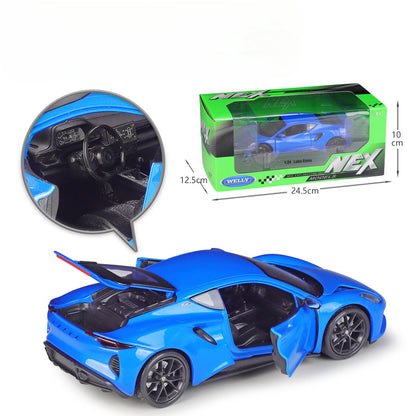 1/24 Scale Lotus Emira Sports Car Diecast Model