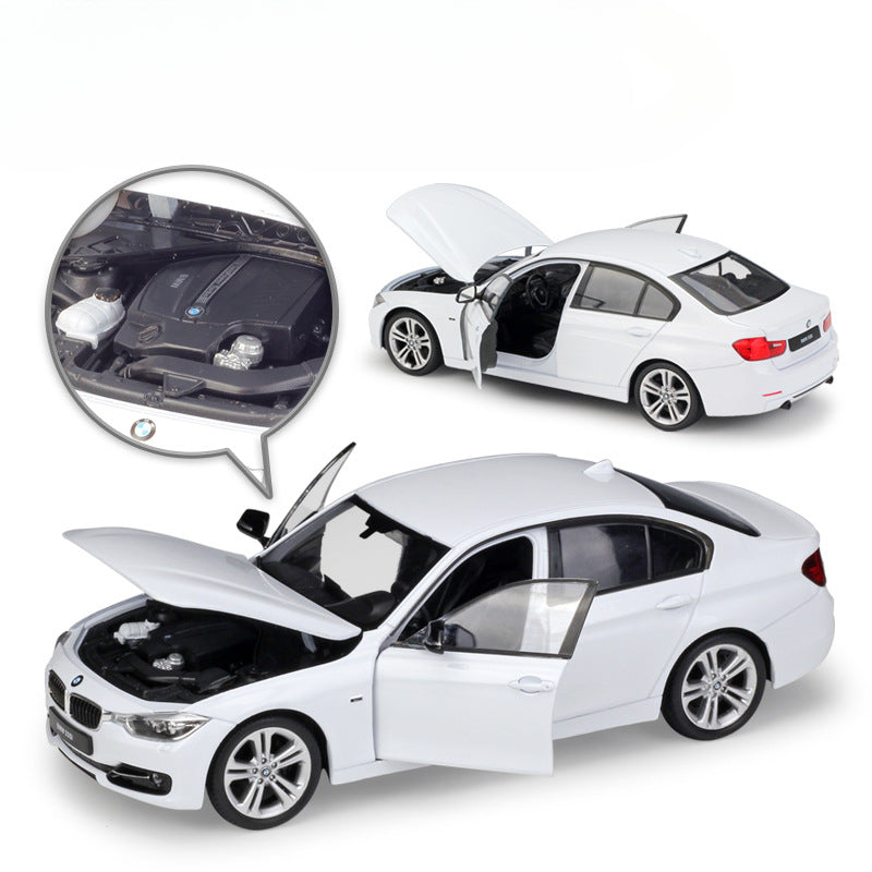 1/24 Scale BMW 335i Sedan Diecast Model Car