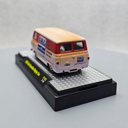 1/64 Scale 1965 Ford Econoline Display Van Diecast Model