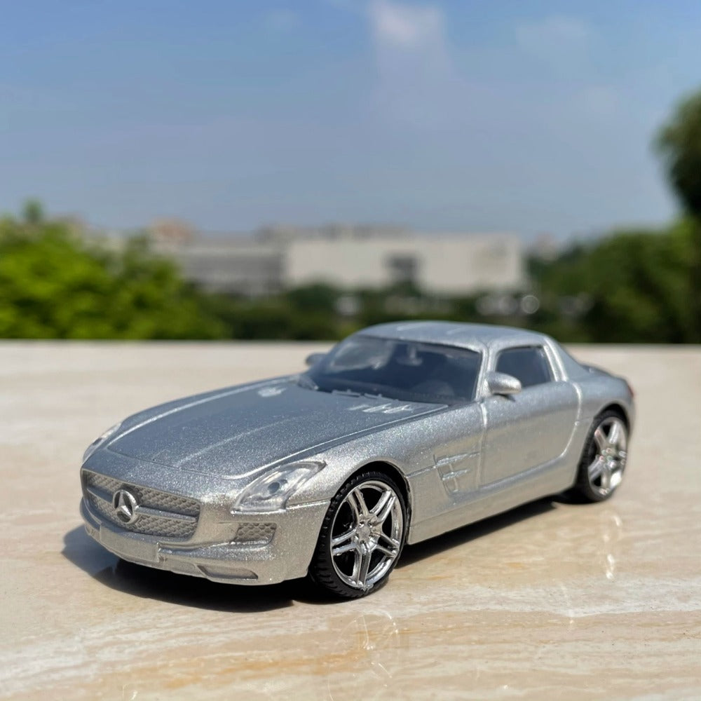 1/43 Scale Mercedes-Benz SLS AMG Diecast Model Car