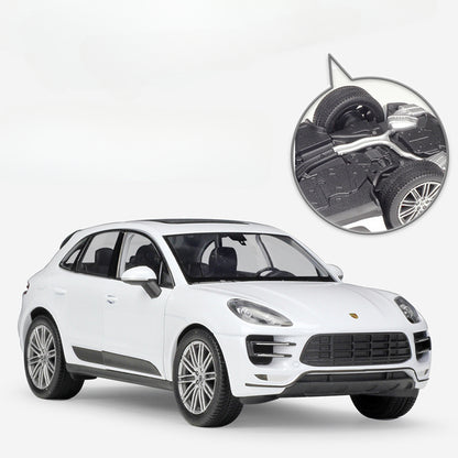 1/24 Scale Porsche Macan Turbo Compact Luxury Crossover SUV Diecast Model Car