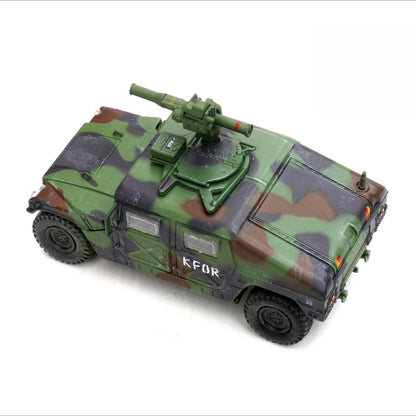 1/64 Scale M1046 HMMWV TOW Missile Carrier Military Vehichle Diecast Model