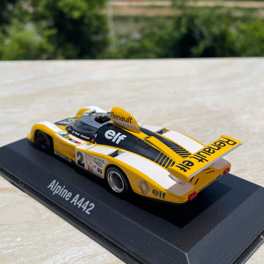 1/43 Scale Renault Alpine A442 Racing Car Diecast Model