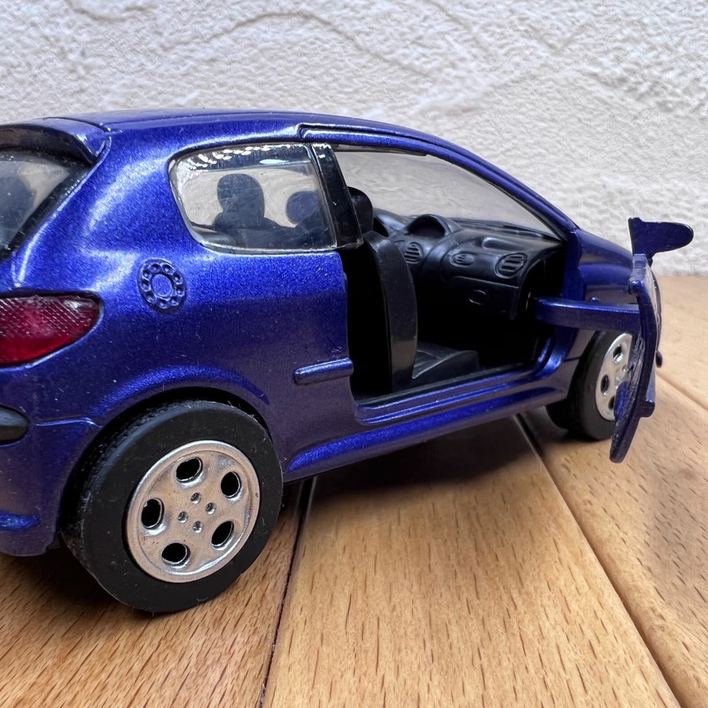 1/32 Scale Peugeot 206 Diecast Model Car