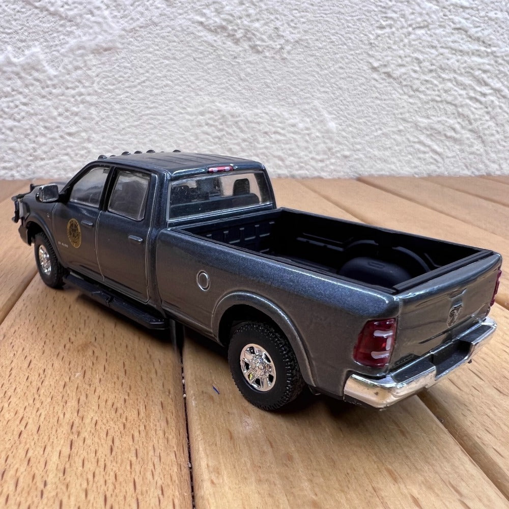 1/64 Scale 2020 Ram 2500 Truck Yellowstone Montana Livestock Association Diecast Model Car