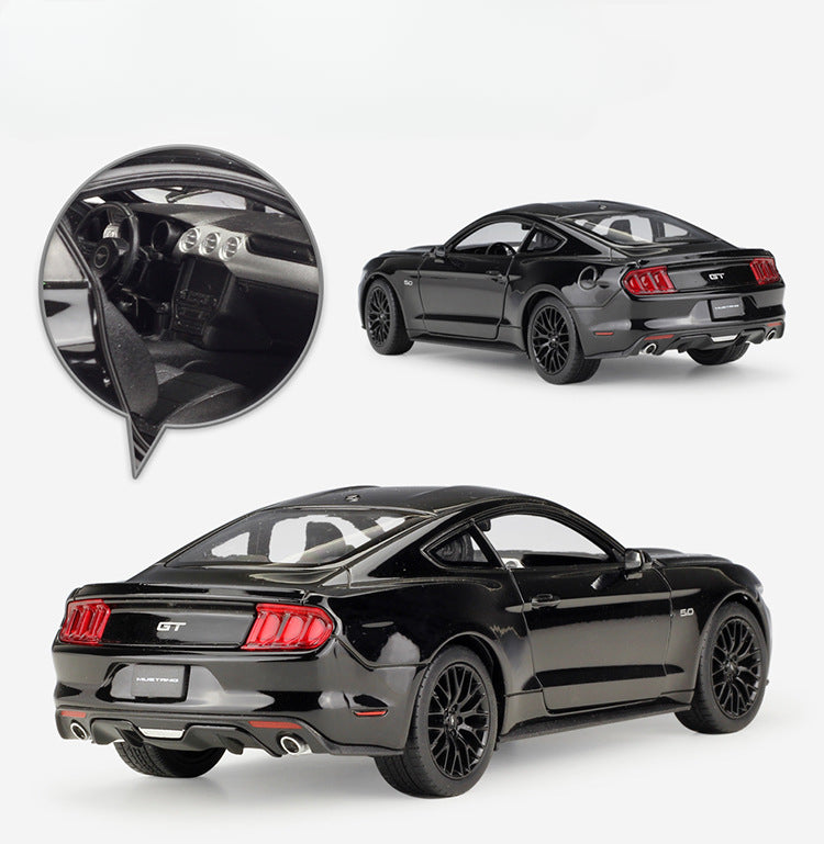 1/24 Scale 2015 Ford Mustang GT Diecast Model Car