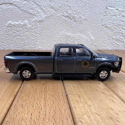 1/64 Scale 2020 Ram 2500 Truck Yellowstone Montana Livestock Association Diecast Model Car