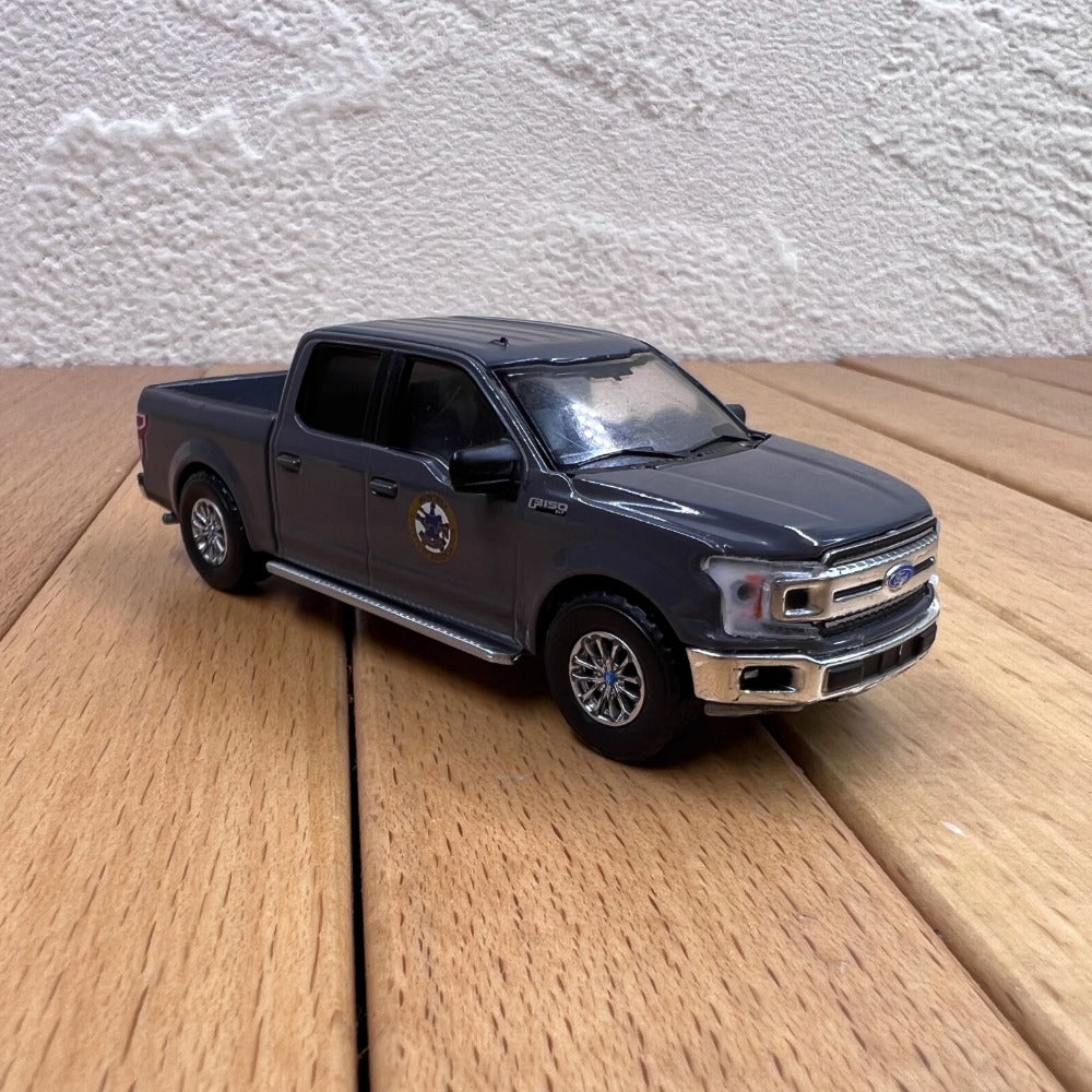 1/64 Scale 2018 Ford F-150 Truck Montana Livestock Association Diecast Model Car