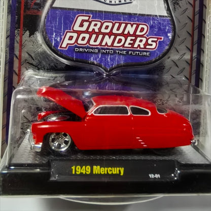 1/64 Scale 1949 Mercury M2 Ground Pounders Diecast Model Car