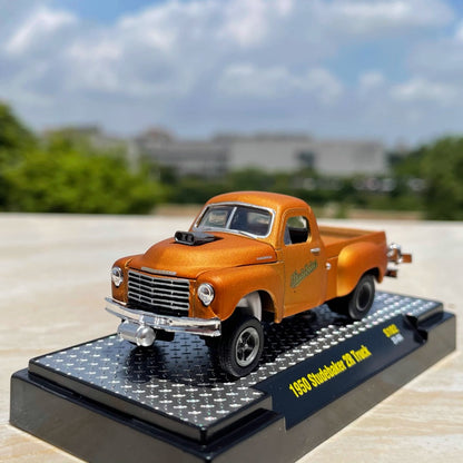 1/64 Scale 1950 Studebaker 2R Truck Diecast Model