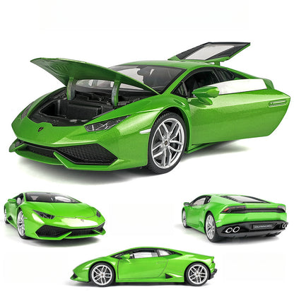 1/18 Scale Lamborghini Huracán LP610-4 Sports Car Diecast Model