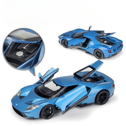 1/24 Scale 2017 Ford GT Sports Car Diecast Model